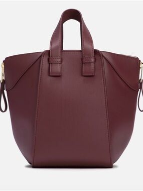 Like new Loewe Leather Hammock Shoulder Bag in Plum w dust bag. Retails $3950